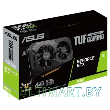 Видеокарта ASUS TUF Gaming GeForce GTX 1650 4GB GDDR6 (TUF-GTX1650-4GD6-P-GAMING) картинка 8